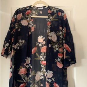 Floral duster